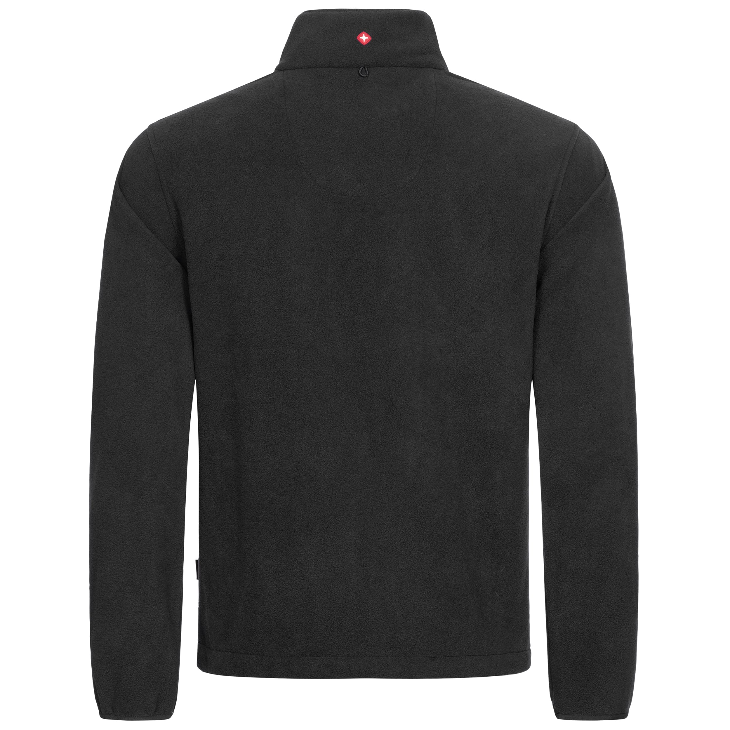 Höhenhorn Badus Chaqueta polar para hombre Cremallera completa Senderismo al aire libre Senderismo