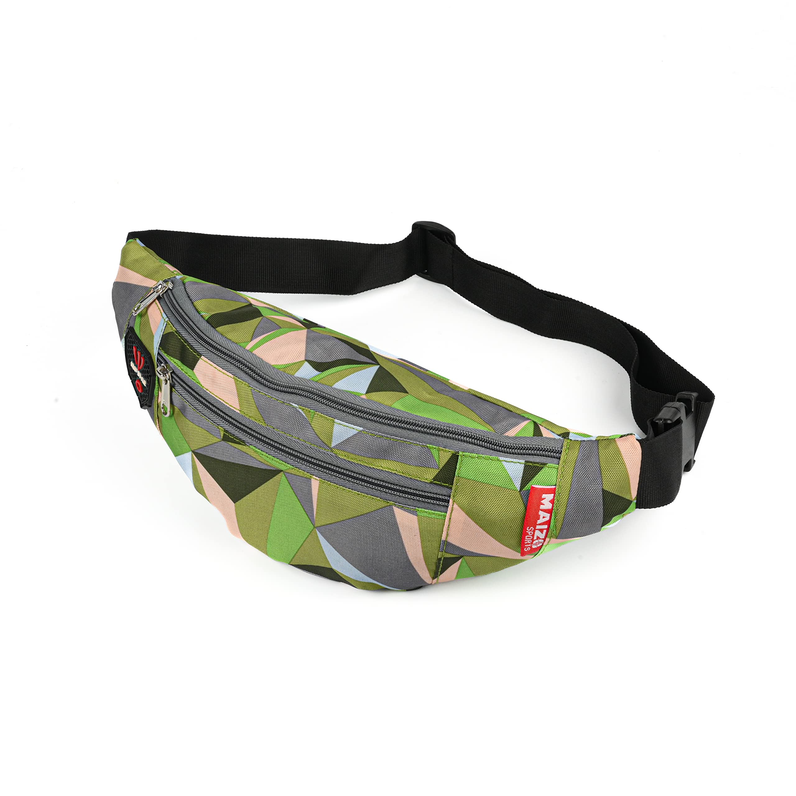Waist Bag/Fanny/Chest/Pouch Zip/Travel / / Hiking/Belt Sport/Casual Sling Shoulder Pack/Adjustable Strap for Cycling,Bag for Men & Women (Camo Green)-image-44