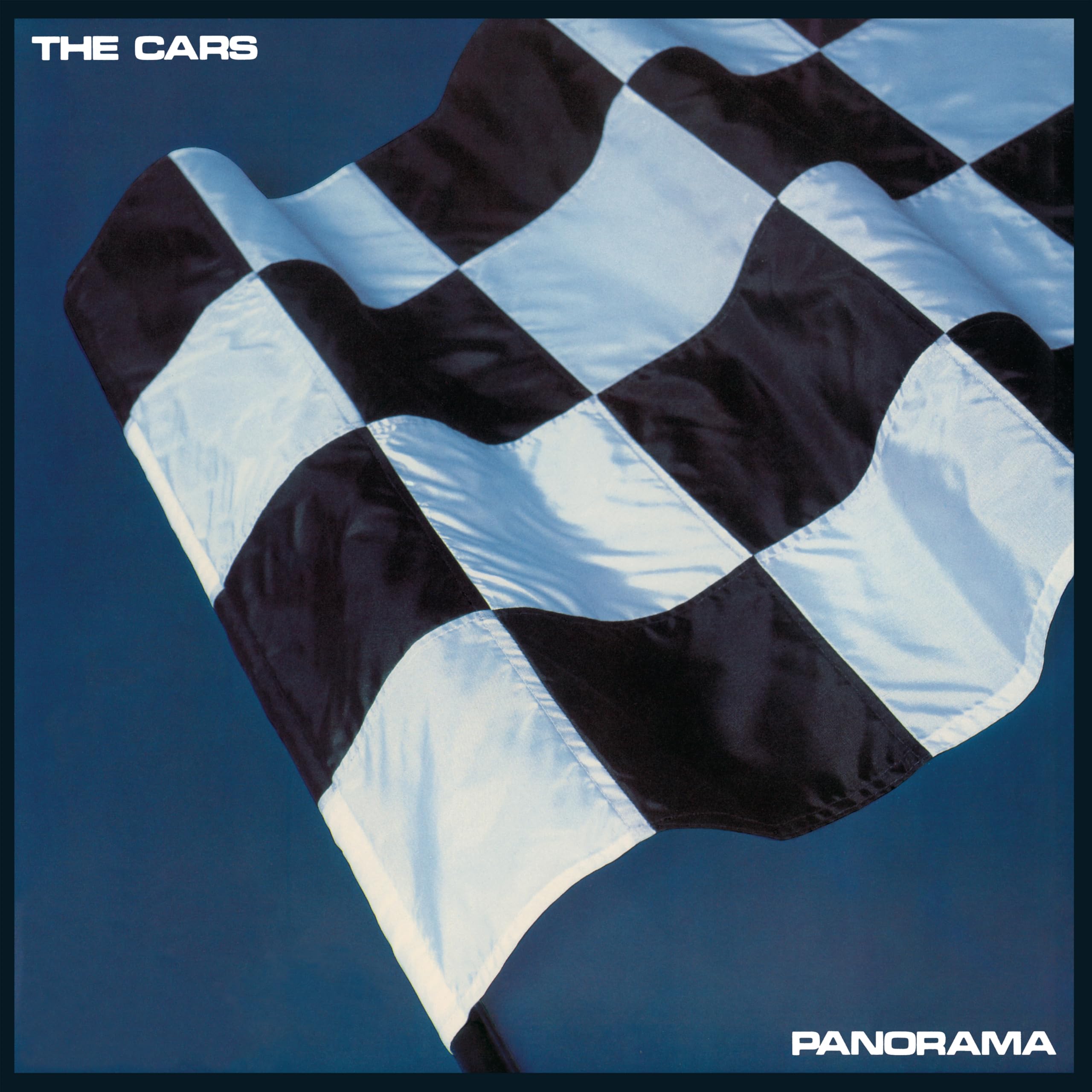 Panorama Cobalt Blue Translucent Vinyl R
