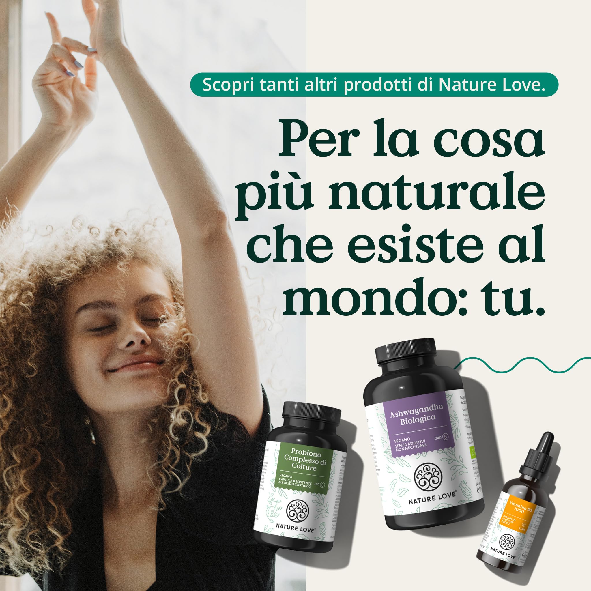 NATURE LOVE® L-arginina base con citrullina - 365 capsule - Arginina di origine vegetale di alta qualità in forma BASE con purezza 99,7+% - Ad alto dosaggio, vegana, prodotta in Germania
