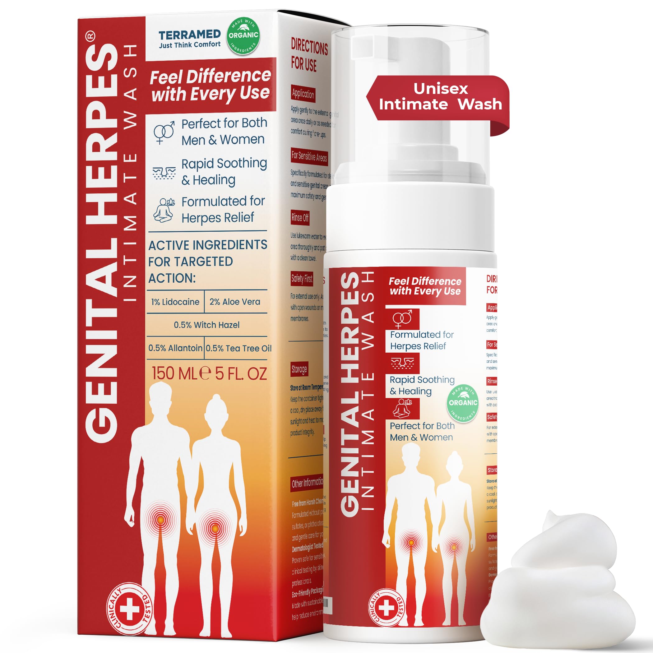 aloe vera antinfiammatorio Earth Therapeutics, Aloe Vera Soothing Gel main image 1