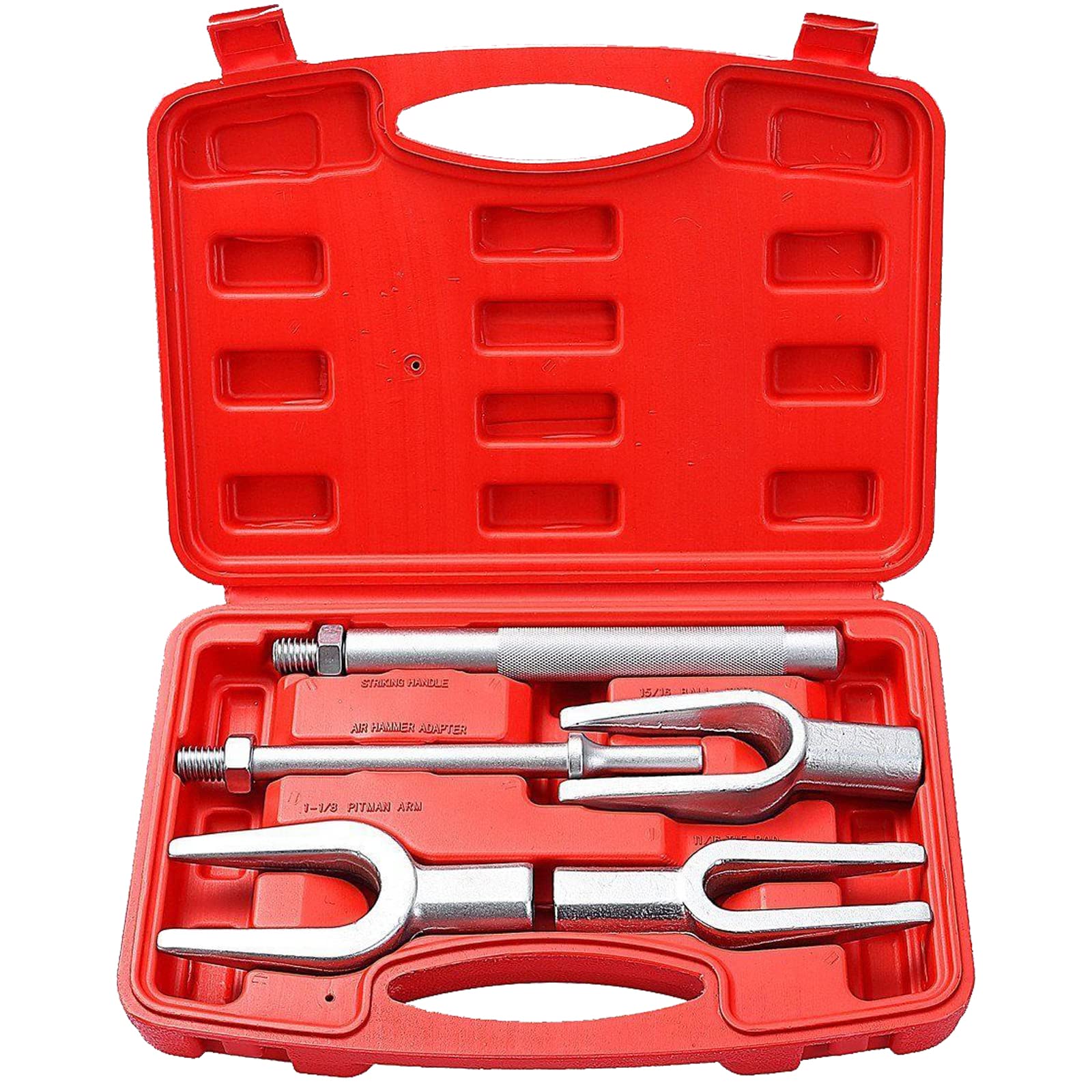 ZTech DASBET Ball Joint, Tie Rod, and Pitman Arm 5-Piece Tool Separator for Cars and Light Trucks