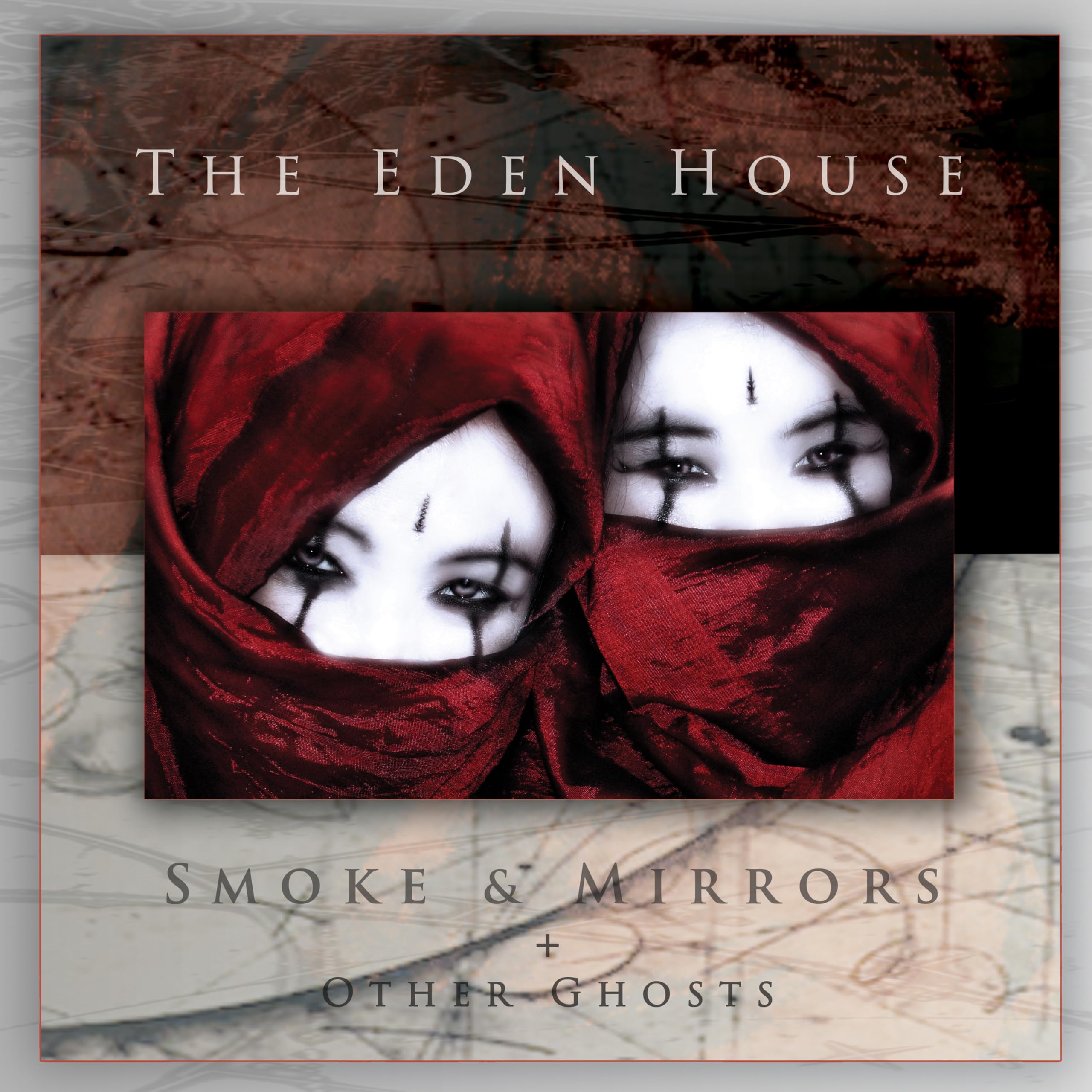 Eden House Smoke & Mirrors Other Ghosts CD Europe Jungle 2025 Limited edition