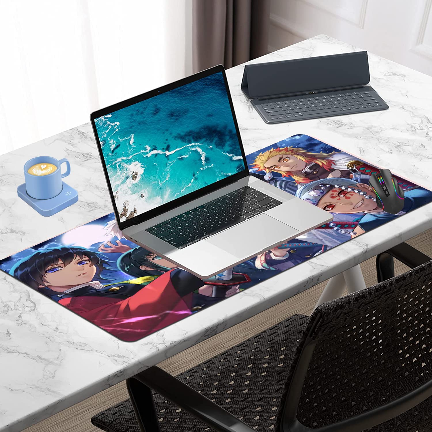 Mouse Pad Demon Slayer Mpd #1 Shinobu | Meses sin interés
