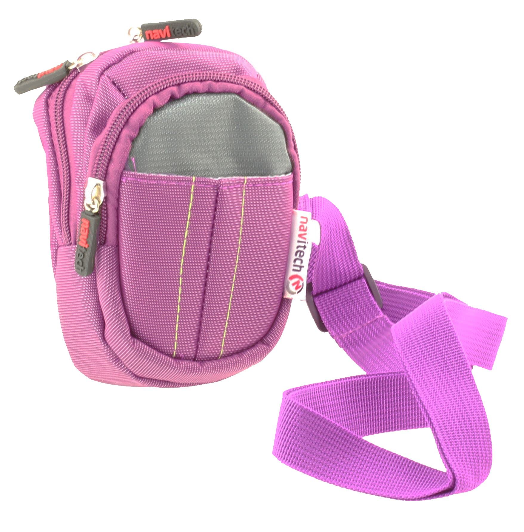 NavitechPurple Case Compatible with The BACtrack Element Breathalyzer