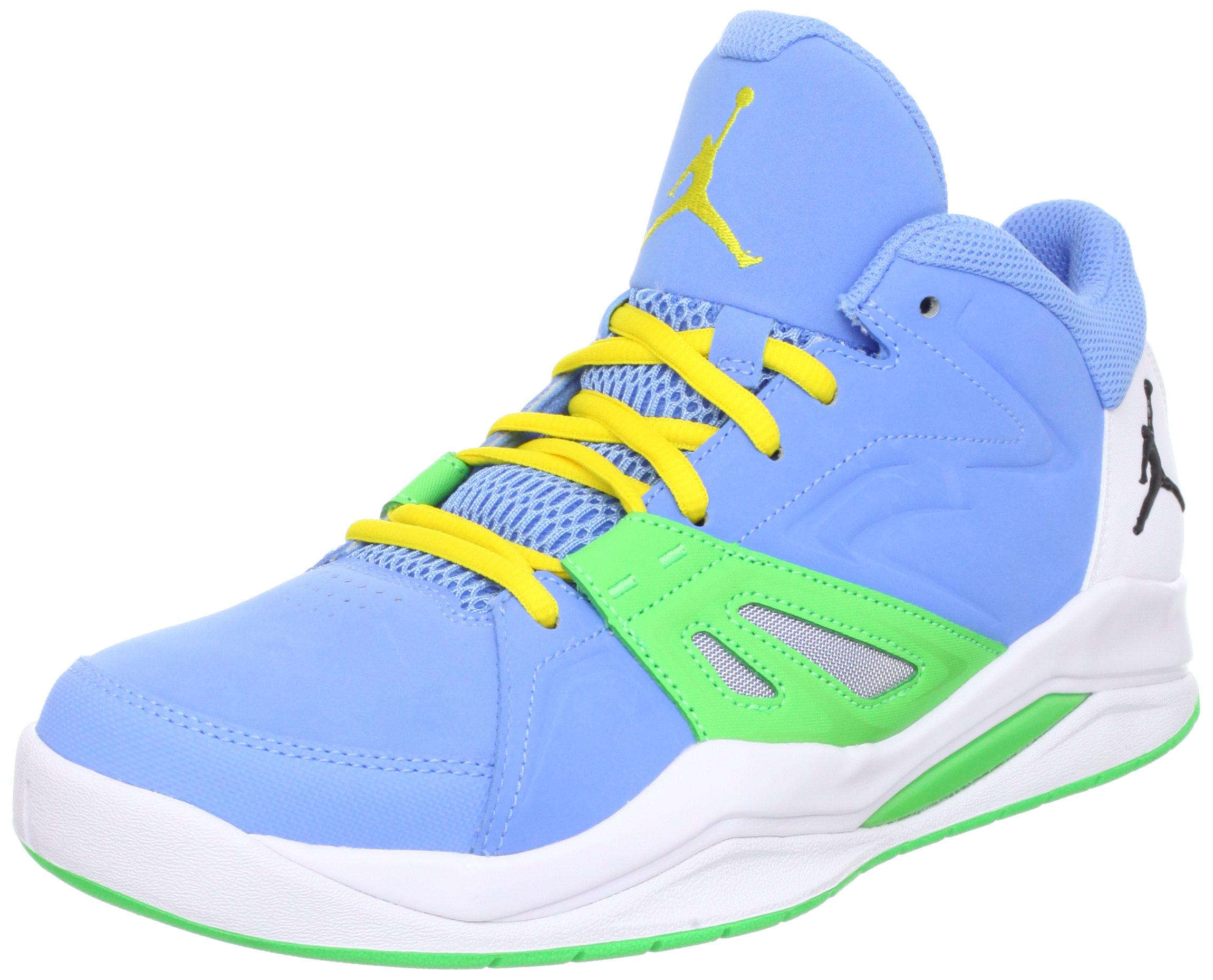 Nike Jordan Men's Jordan Ace 23 University Blue/Black/Psn Grn Basketball Shoe Men