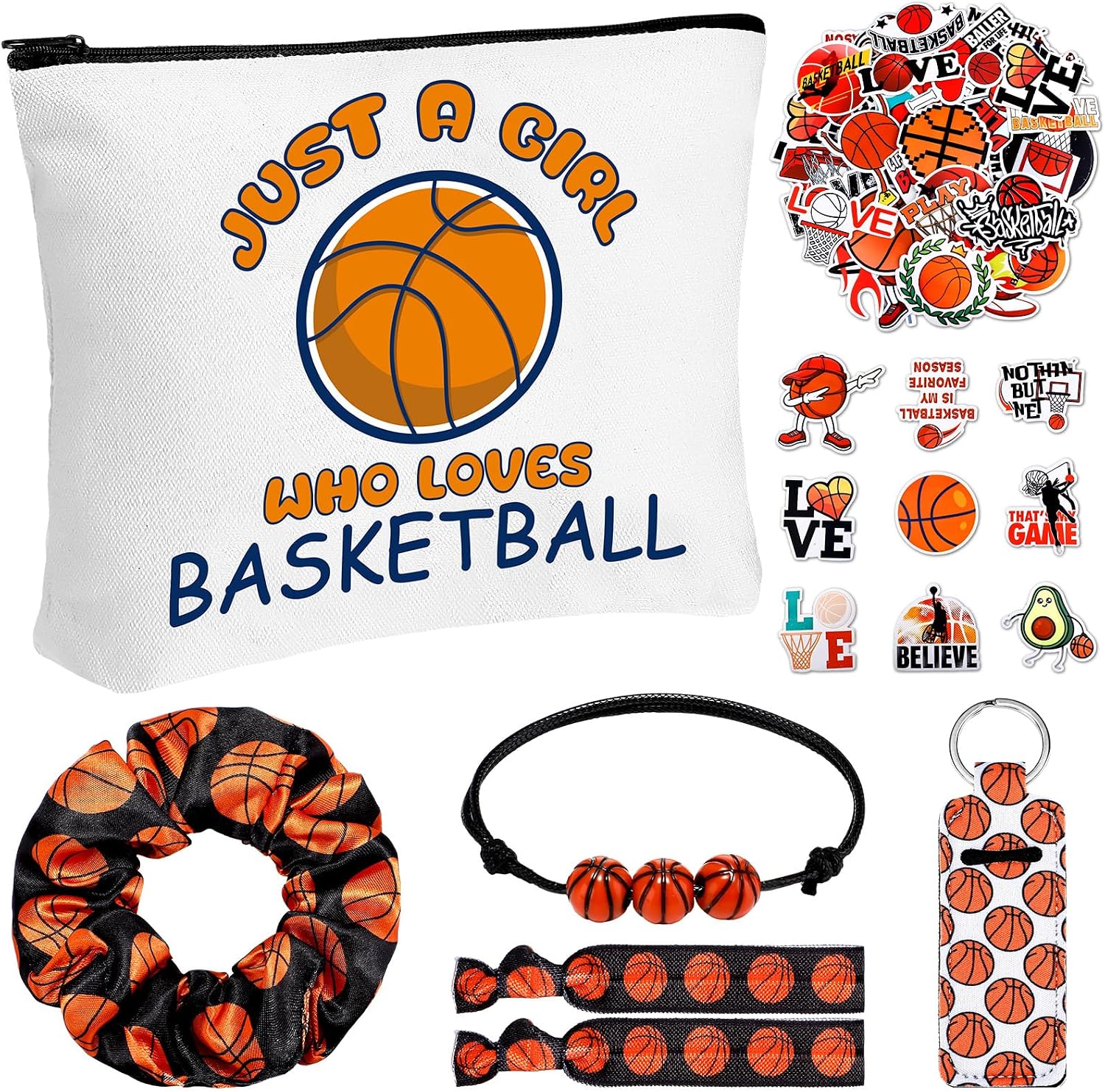 56 Pcs Basketball Stuff Inspirational Gifts for Players...