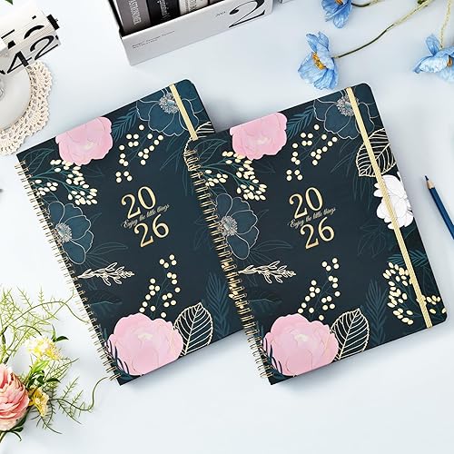 Miniatura 2 de Agenda 2023 agenda semanal y mensual 2023 2023 enero de 2023 a diciembre de 2023 63 x 84 pulgadas 12 pestañas mensuales encuadernación fuerte de