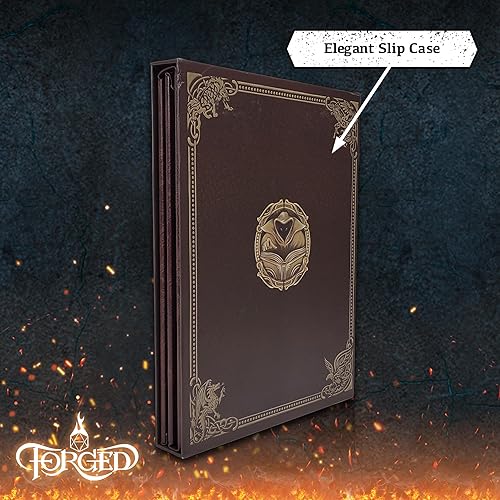 Miniatura 5 de Pantalla de Game Master - Pantalla DM Horizontal de 38.5 pulgadas Compatible con Dungeons and Dragons y Otros TTRPG - Piel de Dragón Sintética con