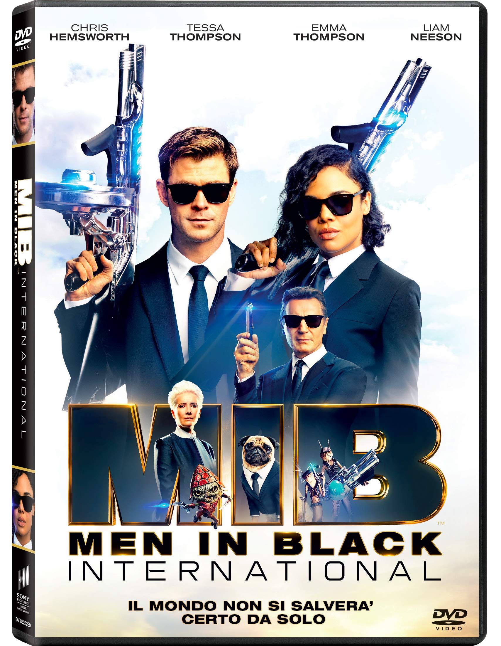 Men in Black International (DVD)