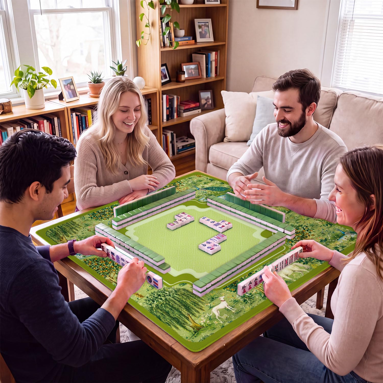 Tapis de Mahjong 072