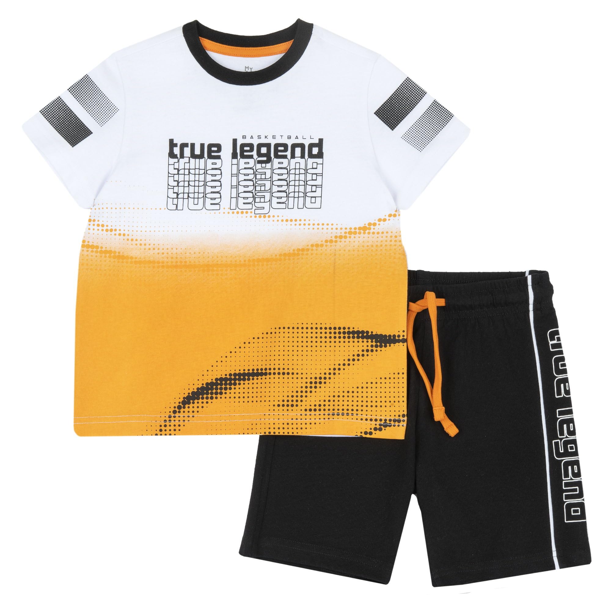 Chicco Conjunto deportivo para niño, camiseta y pantalón corto, multicolor