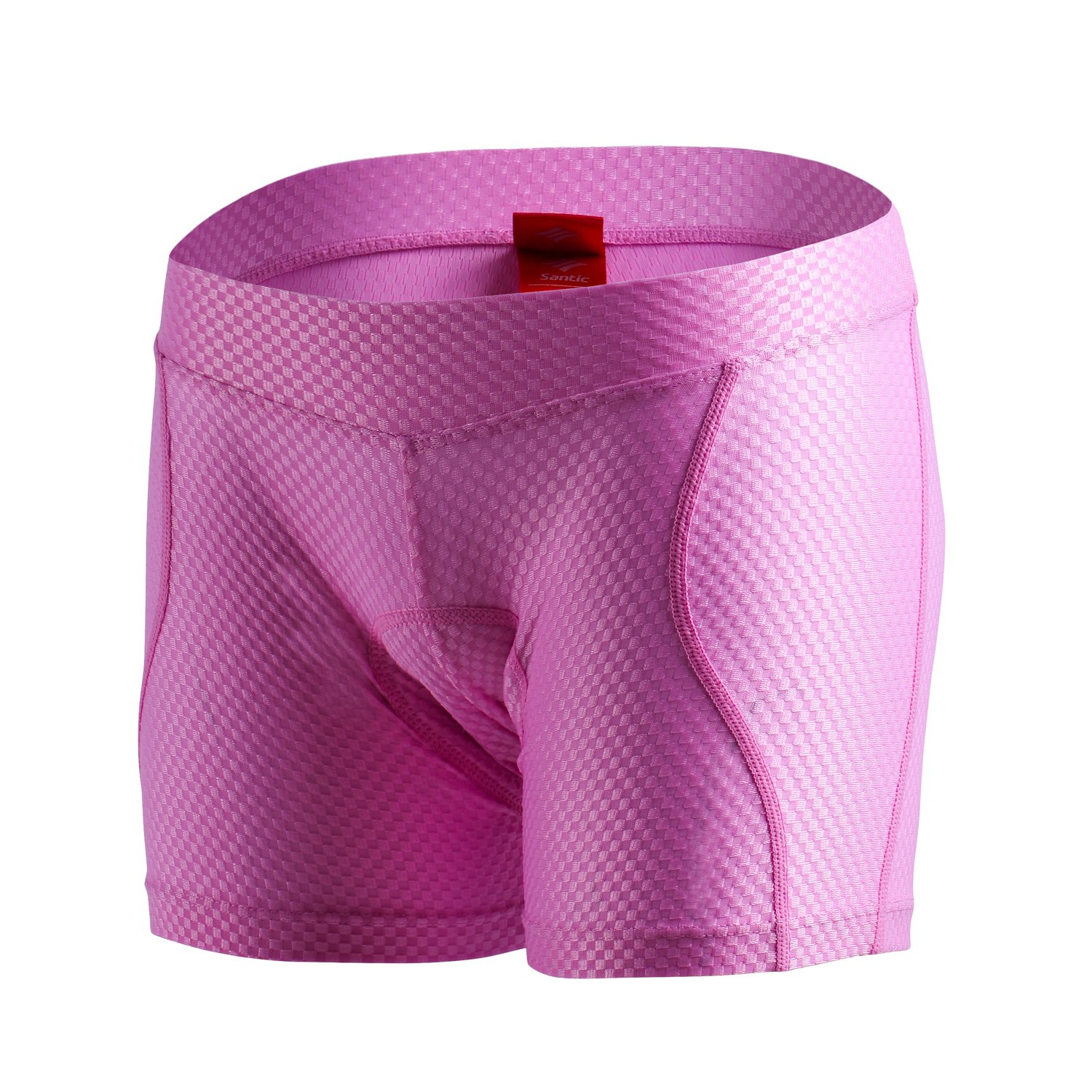 Santic 4D cuissards rembourrés conçu pour vététiste Femmes