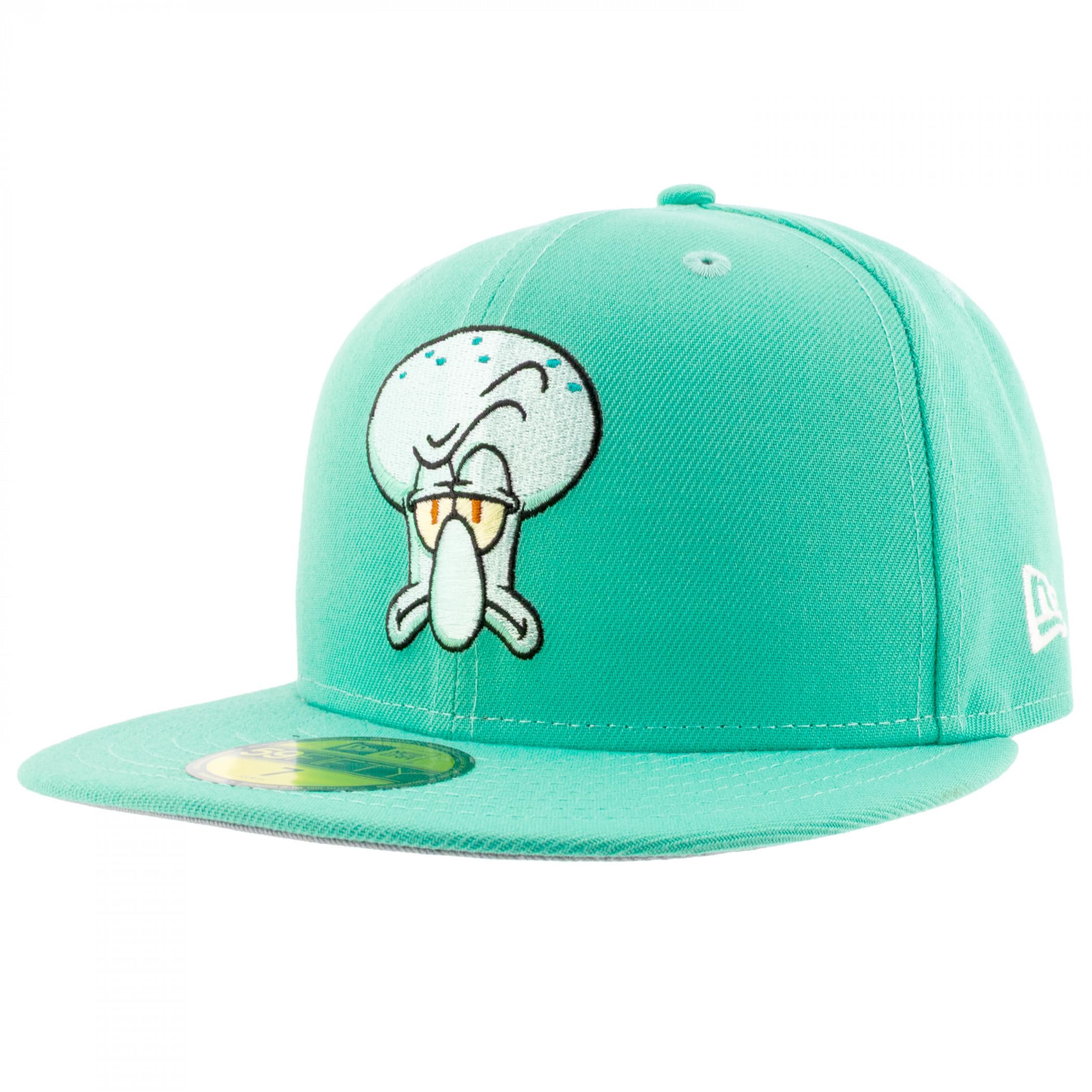 New Era Spongebob Squarepants Squidward 59Fifty Fitted Hat (UK, Numeric, 7 1/2)"