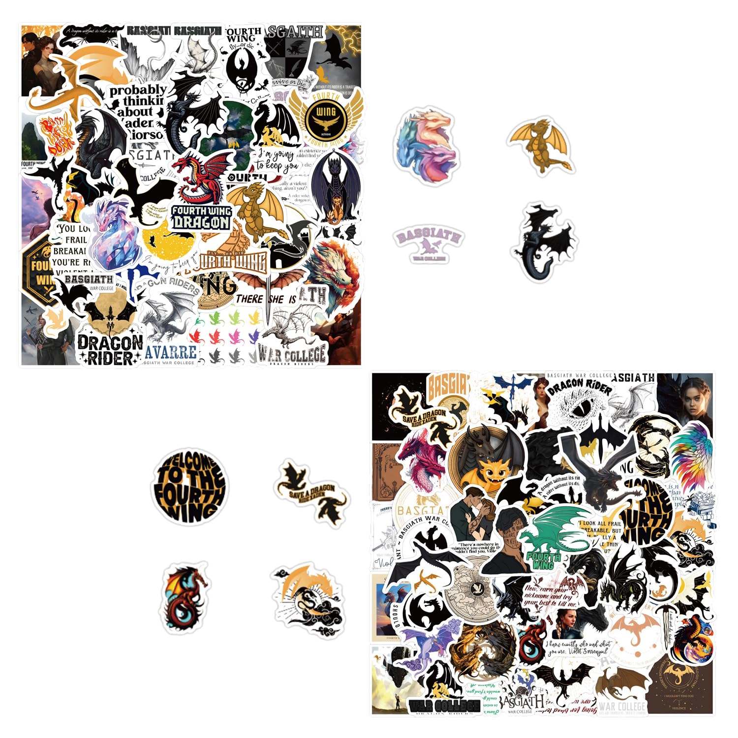YSDYY Pack of 120 Scrapbook Stickers, Waterproof Driver Stickers, Decorative Stickers for Computer Notebooks, Luggage Stickers, Bicycle Stickers, Water Cup Reading Stickers