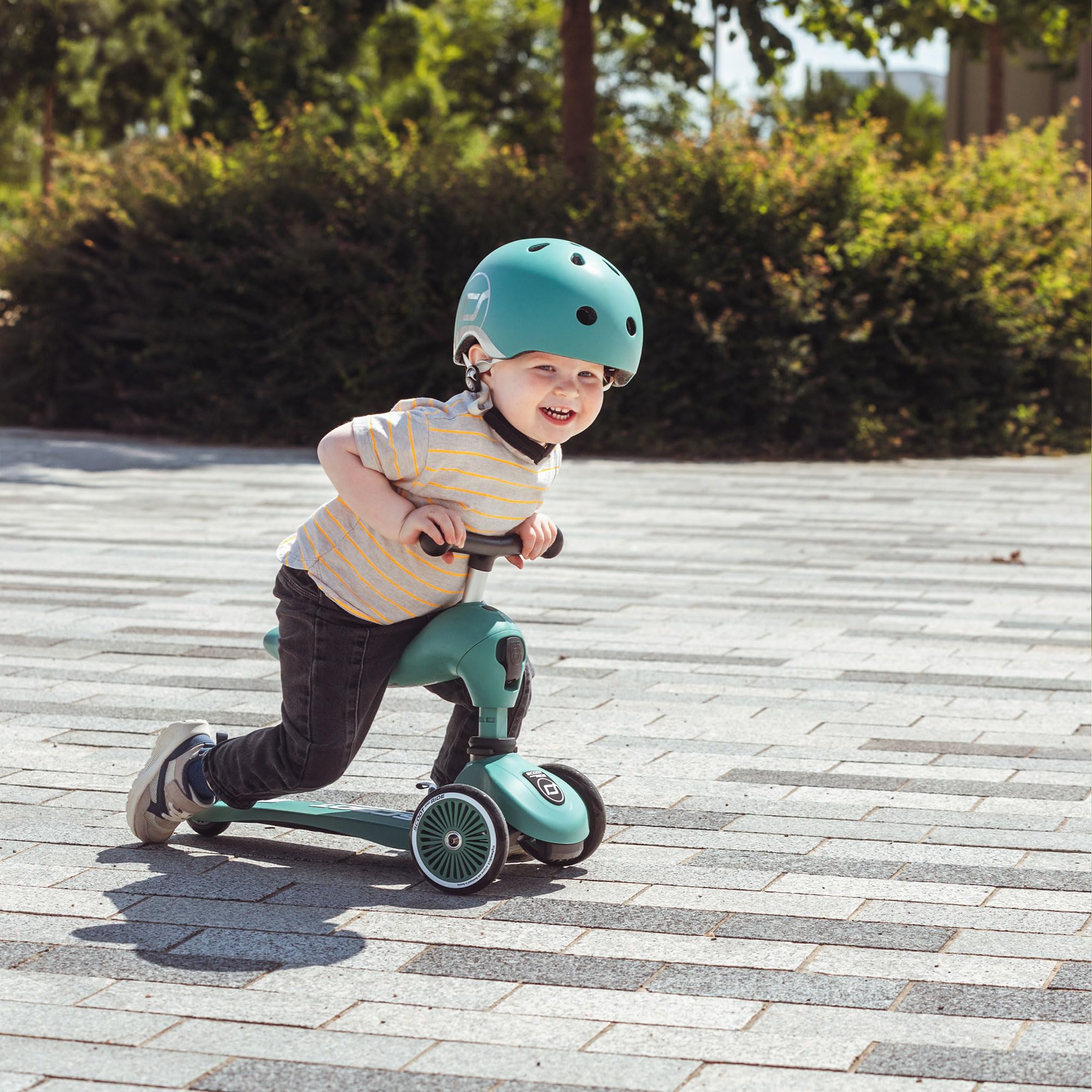 Scoot & Ride - Highwaykick 1 – Forest – hulajnoga z siedziskiem