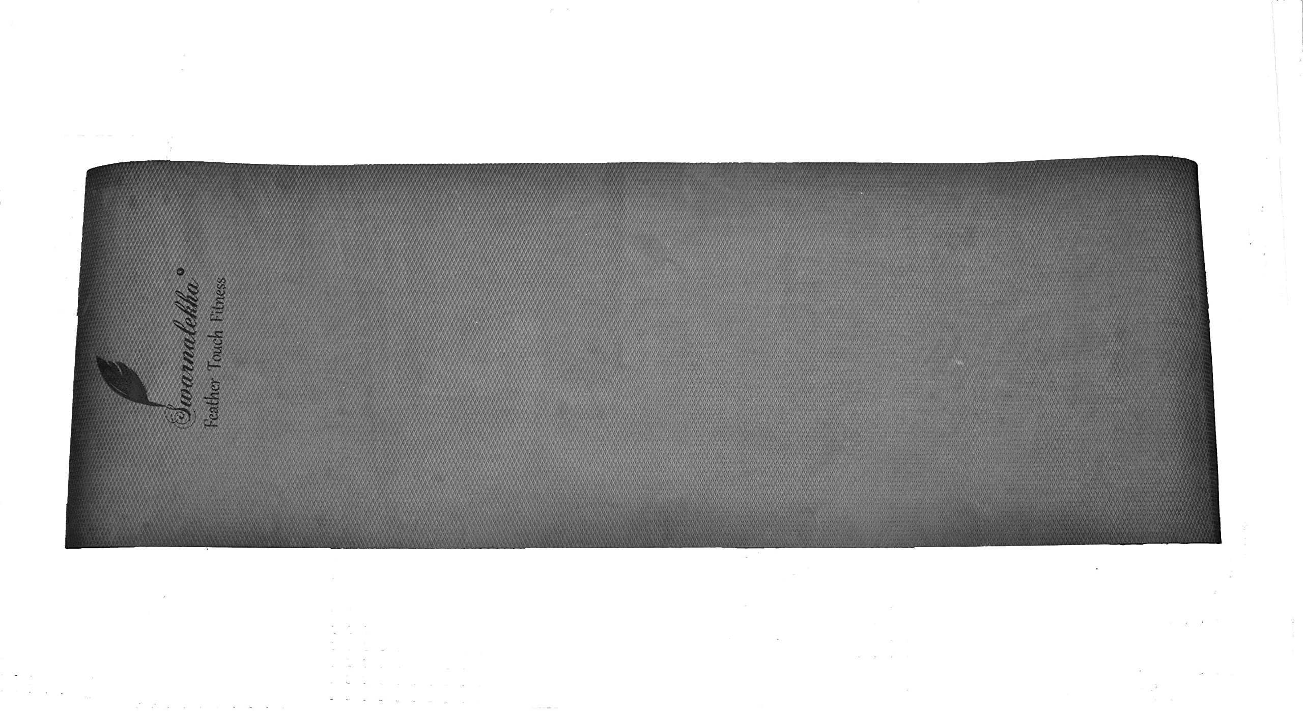 6 mm Black Sweat Absorbent Thick EVA Large Washable Anti-Slip Anti-Skid Non-Toxic Gym & Yoga Mat with Shoulder Strap for Men & Women Multi-Purpose Workout & Exercise Mat (6 Ft X 2 Ft)-image-22