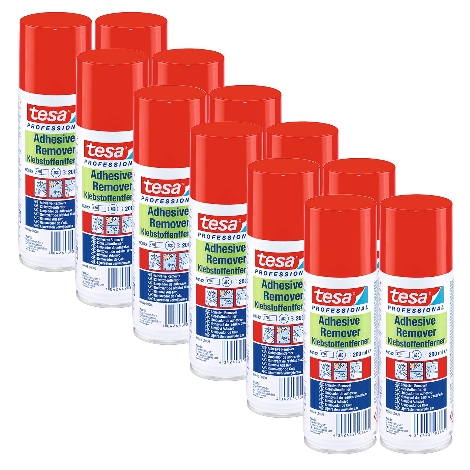 Detergente per adesivi TESA 200 ml Spray (12 Unit?)