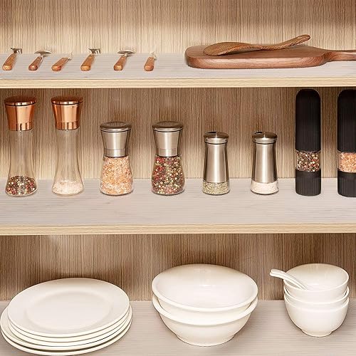 Miniatura 7 de Glotoch - 2 rollos de forros no adhesivos para gabinetes de cocina, impermeables, antideslizantes, para cajón, estantecómodarefrigeradorbaño, 12