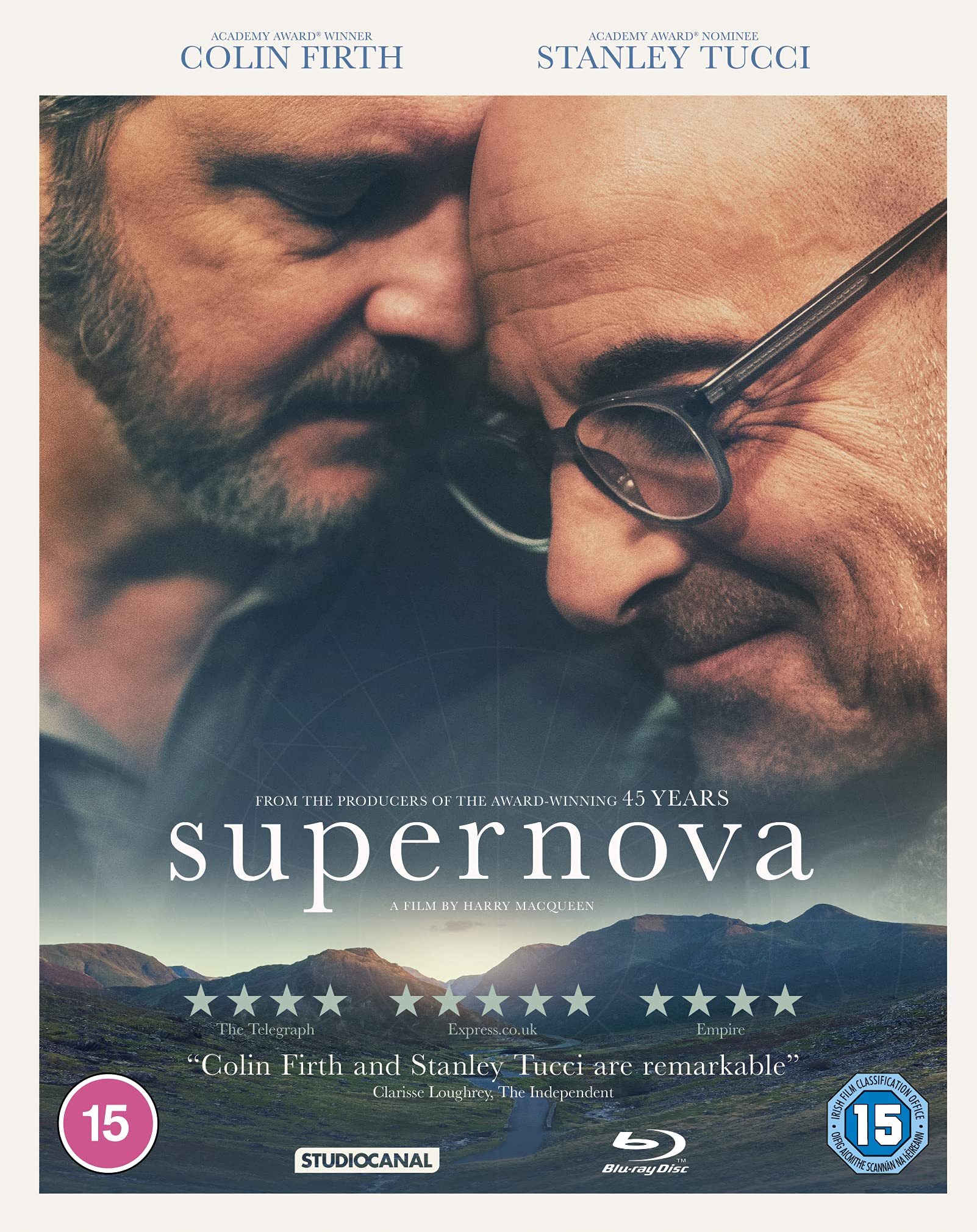 SUPERNOVA  (COLIN FIRTH)  (BLU RAY) NEW SEALED (J)