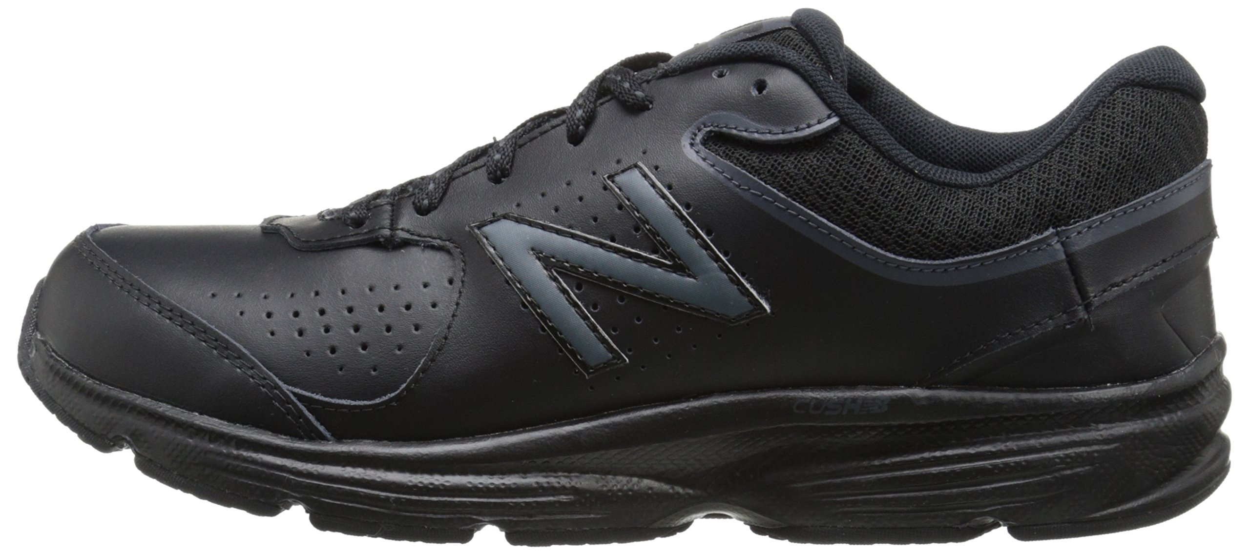 New Balancewomens 411 V2 Walking Shoe Black Desertcart Seychelles