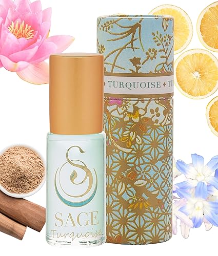 Miniatura 3 de The Sage Lifestyle ONYX - Aceite de perfume enrollable con piedras preciosas (18 onzas), perfume de viaje, aceite de perfume vegano, siente un sutil