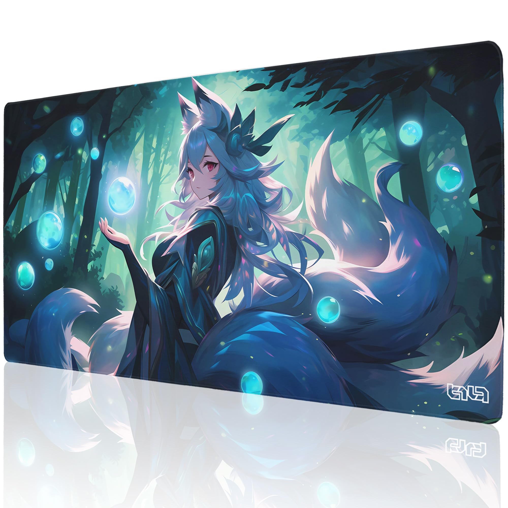 Tilt Tapis de Souris XXL Gaming 1000x500 mm - Fox Sorceress