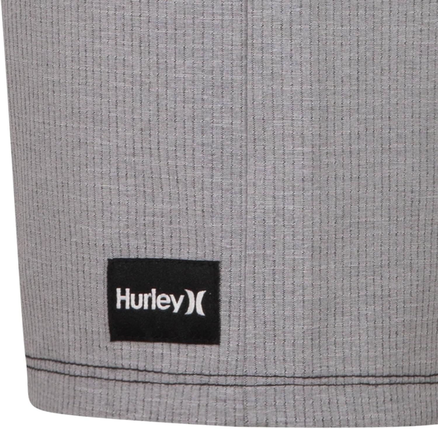 Hurley Boy's Phantom Pull-On Walkshorts (Big Kids) Black XL (18-20 Big Kid)