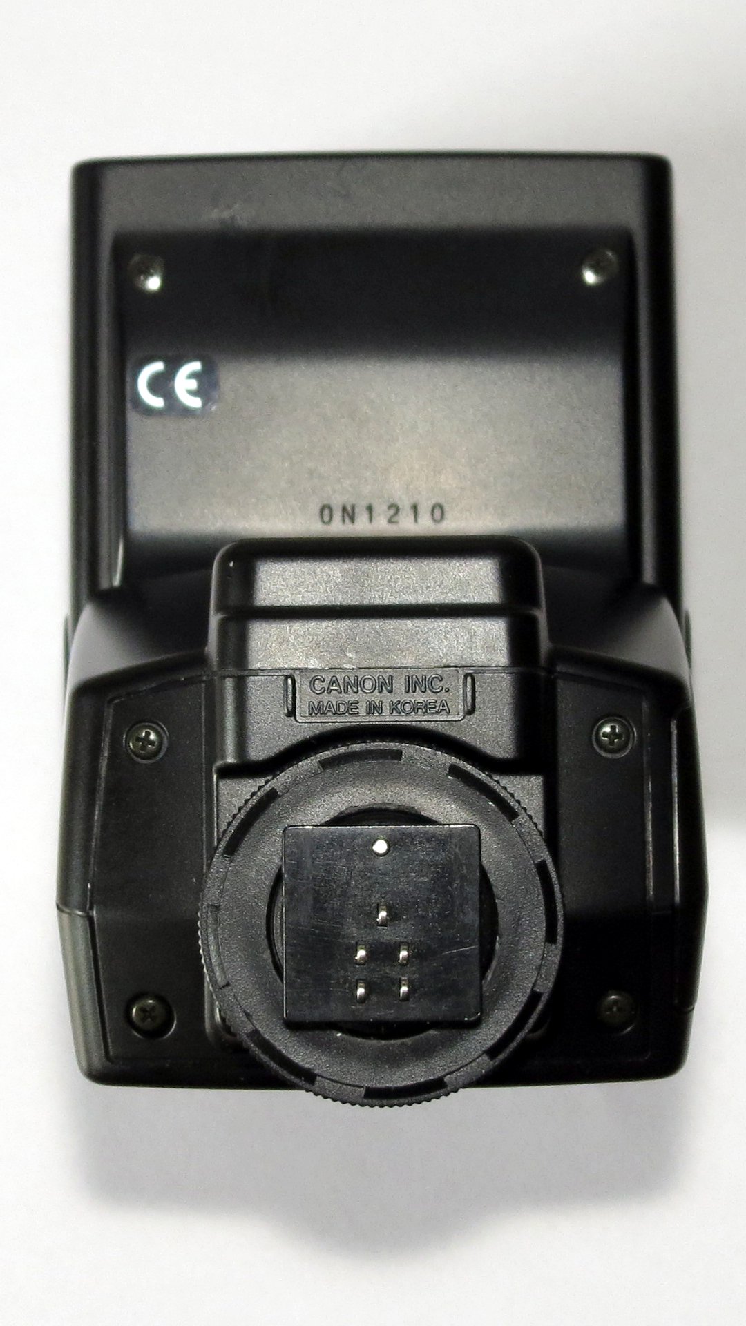 Flash Canon Speedlite 380EX EOS pour PowerShot G1 Pro70 et