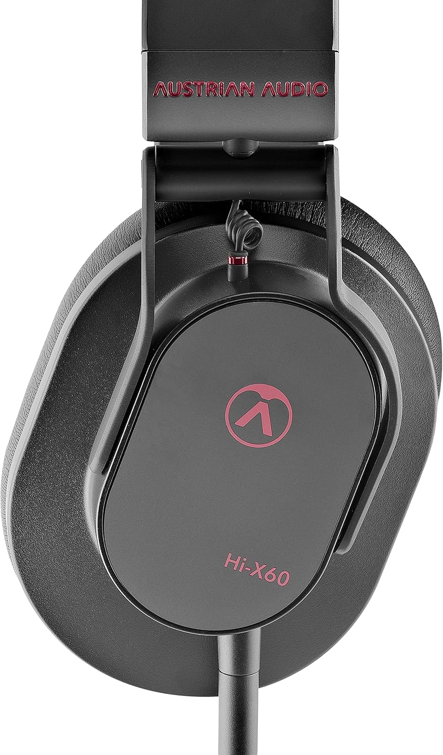 austrian audio hi x60 professional closed back over ear headphones