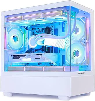 Amazon.com: HOENGAGER Superview Gaming PC Desktop Computer Amazon.com: HOENGAGER Superview Gaming PC Desktop Computer