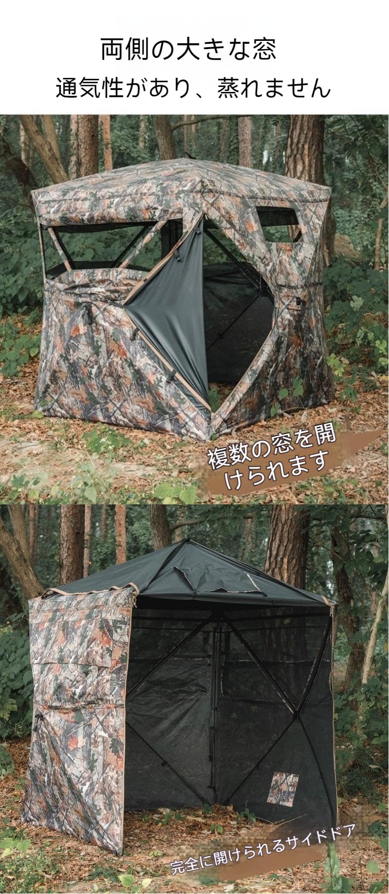 Amazon.co.jp: ワンタッチテント ポップアップテント キャンプテント