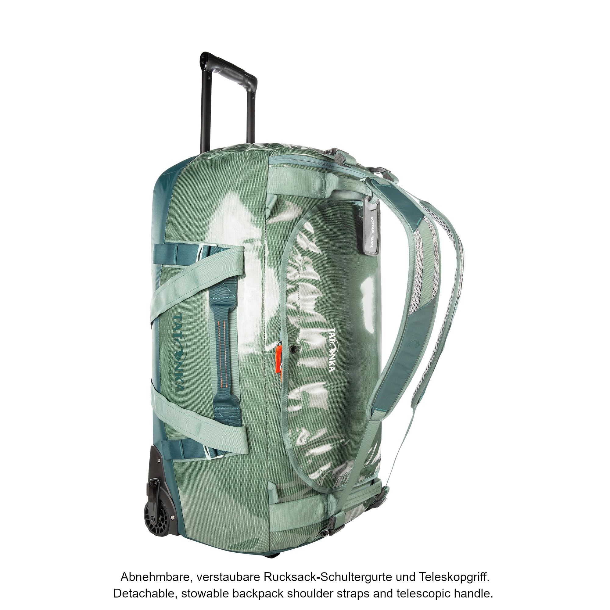 TATONKA Barrel Roller L Sage Green