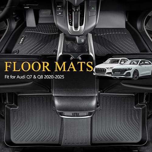 Miniatura 9 de Alfombrillas personalizadas para Audi Q5  SQ5 2023 2022 2021 2020 2019 2018 protección para todo tipo de clima, revestimiento impermeable