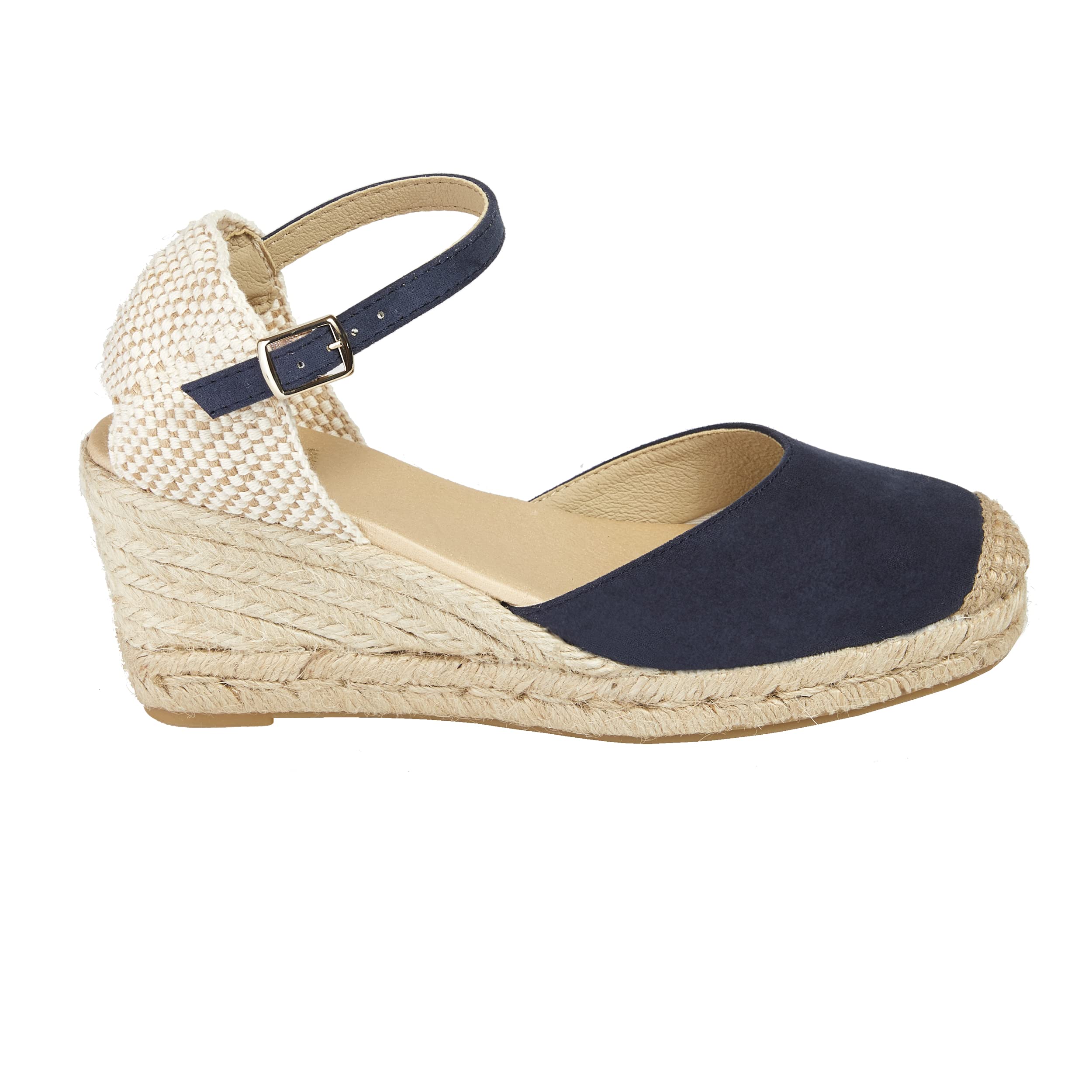 NIE SĄ TO SAME Spring/Summer 2021 Damskie buty espadryle na koturnie
