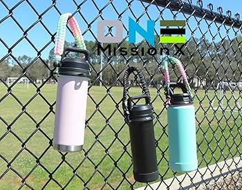 THE NORTH FACE & YETI ハンドル付きボトル Amazon.co.jp: MissionX パラコードハンドル Yeti Rambler 36