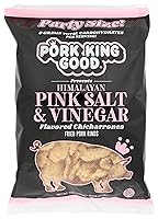 Vista 23 de Pork King Good Chicharrones de Cerdo Variedad Paquete de 6 (Chicharrones) Keto Snacks