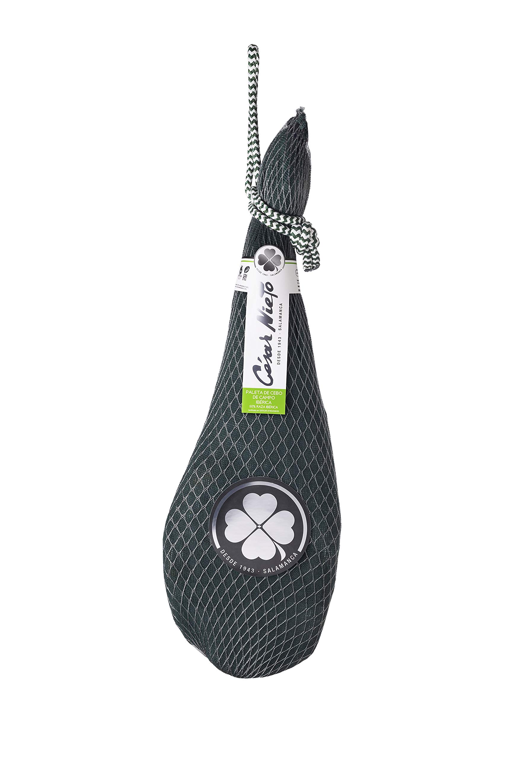 Paleta Cebo de Campo ibérica 50% raza ibérica peso de 4.5-5 kg aprox.