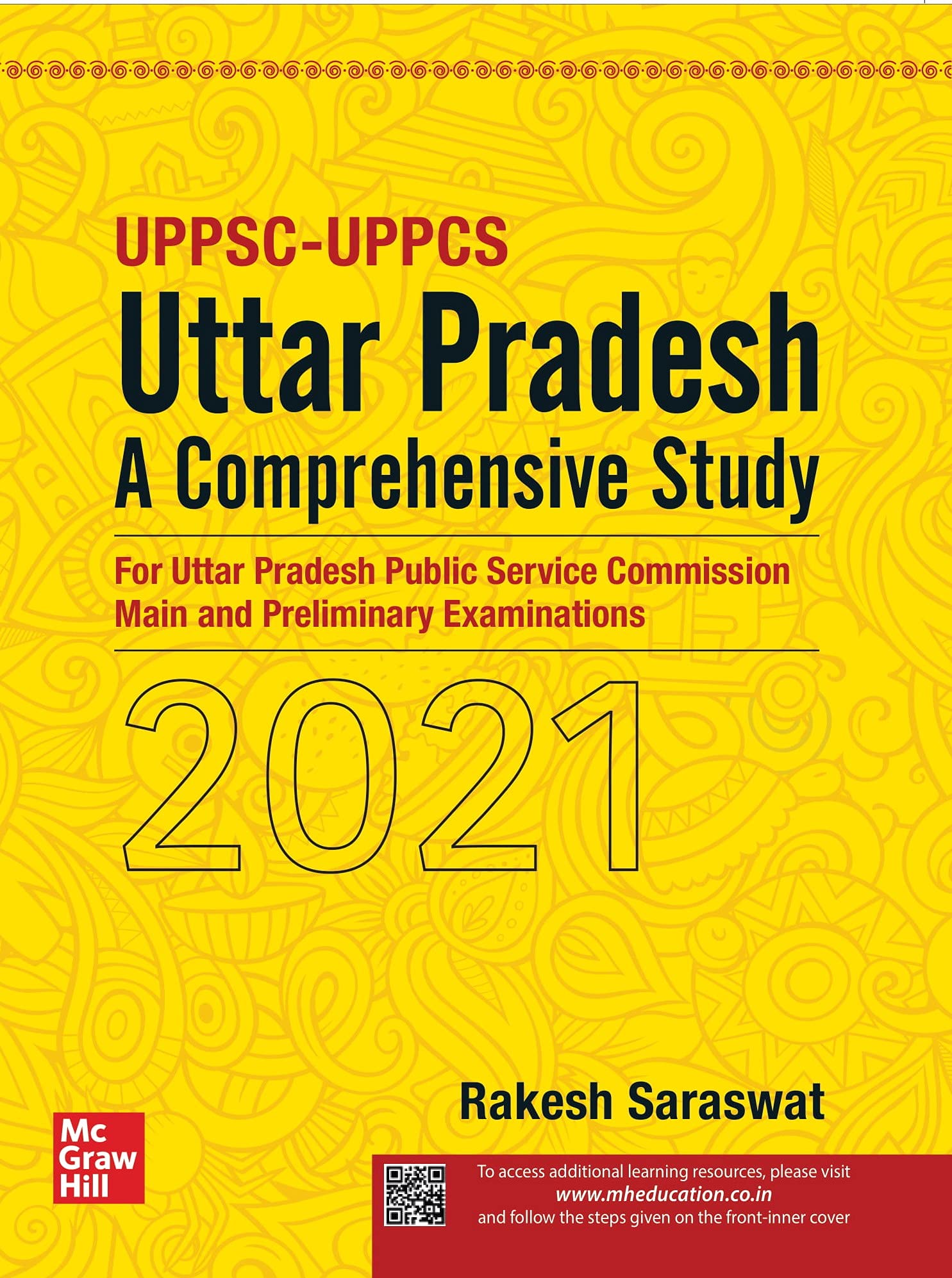 Uttar Pradesh – A Comprehensive Study | UPPSC-UPPCS, RO/ARO | UPSSSC-PET, Lower PCS, VDO | UPPRPB