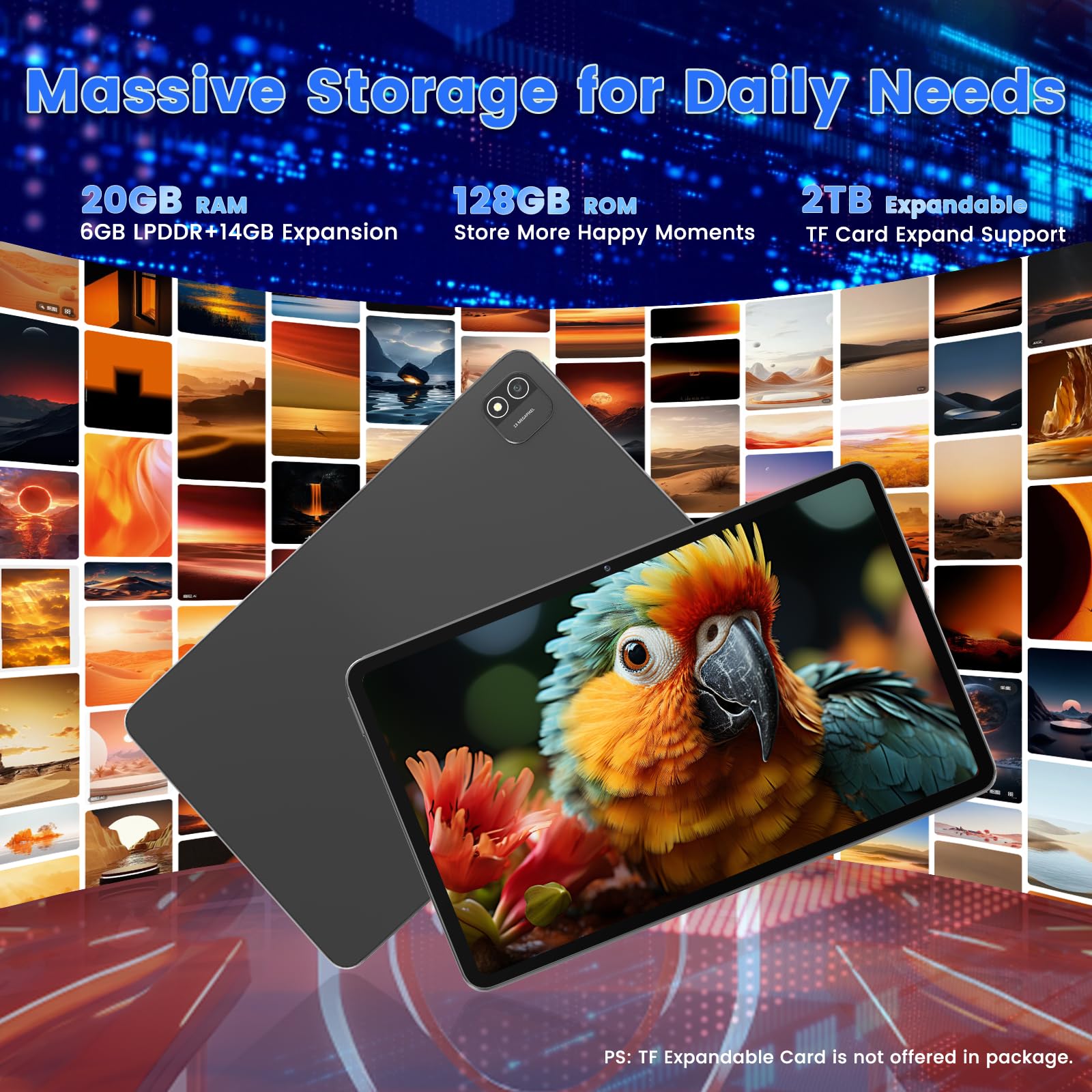 Amazon.co.jp: Android 15 タブレット 12インチ、2000 × 1200