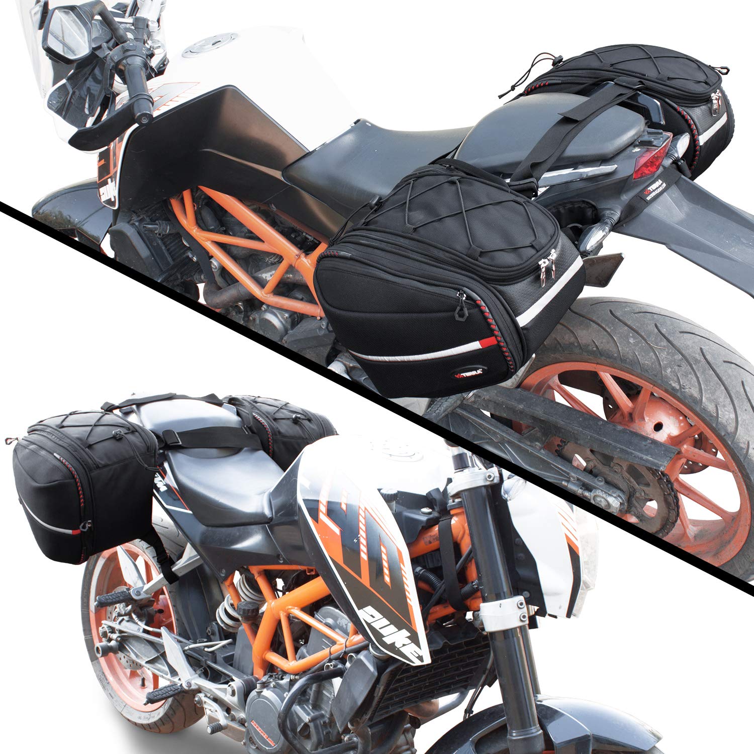 VIATERRA Falcon Sport Saddlebags for 