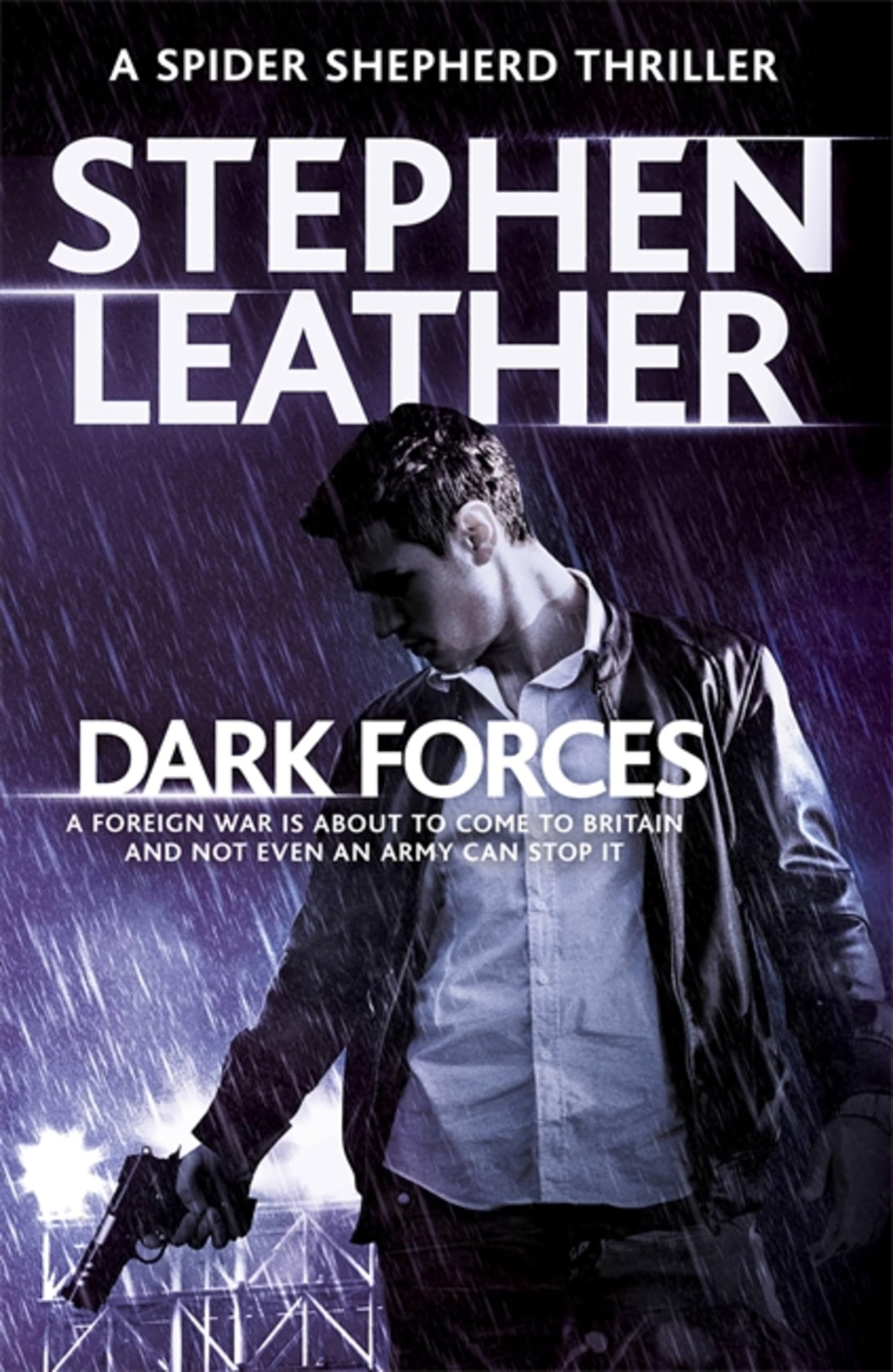 Dark Forces by Stephen Leather PAPERBACK 9781473604094