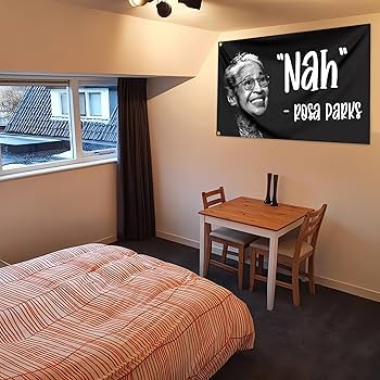 3x5 Feet Eyes Flag With Quote "Alcohol Weed Love" With Four Brass Grommets - Banner Dorm College - View #3