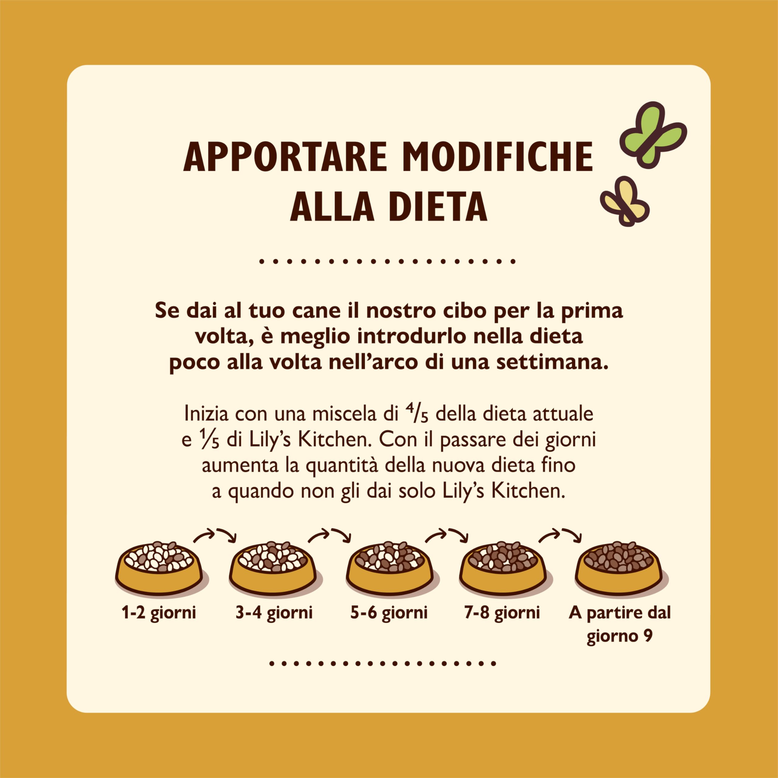 Lily's Kitchen Prodotto con ingredienti naturali Cibo umido per Cani Spezzatino di pollo con tacchino 6 x 400 g