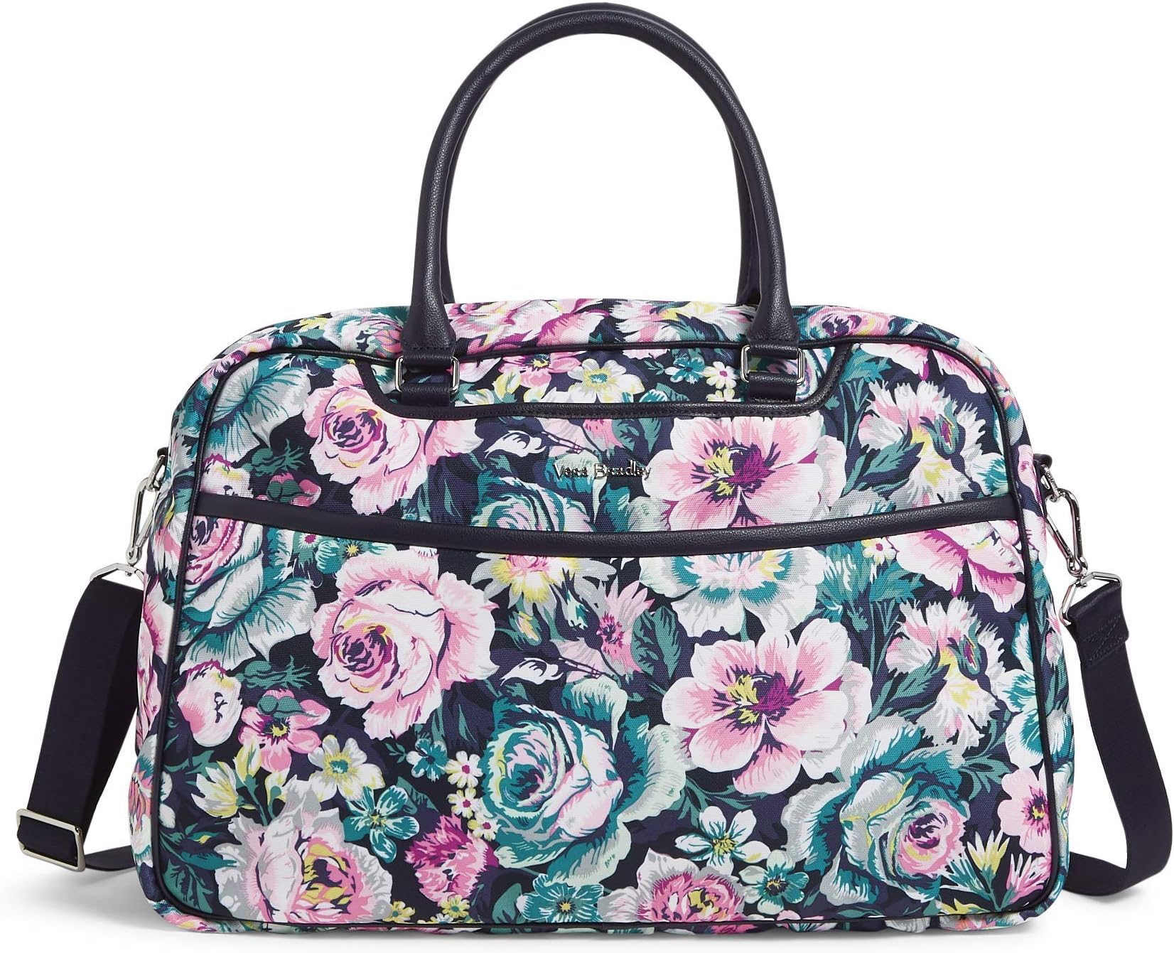 Amazon.com: Vera Bradley Compact Traveler Bag, Signature Cotton