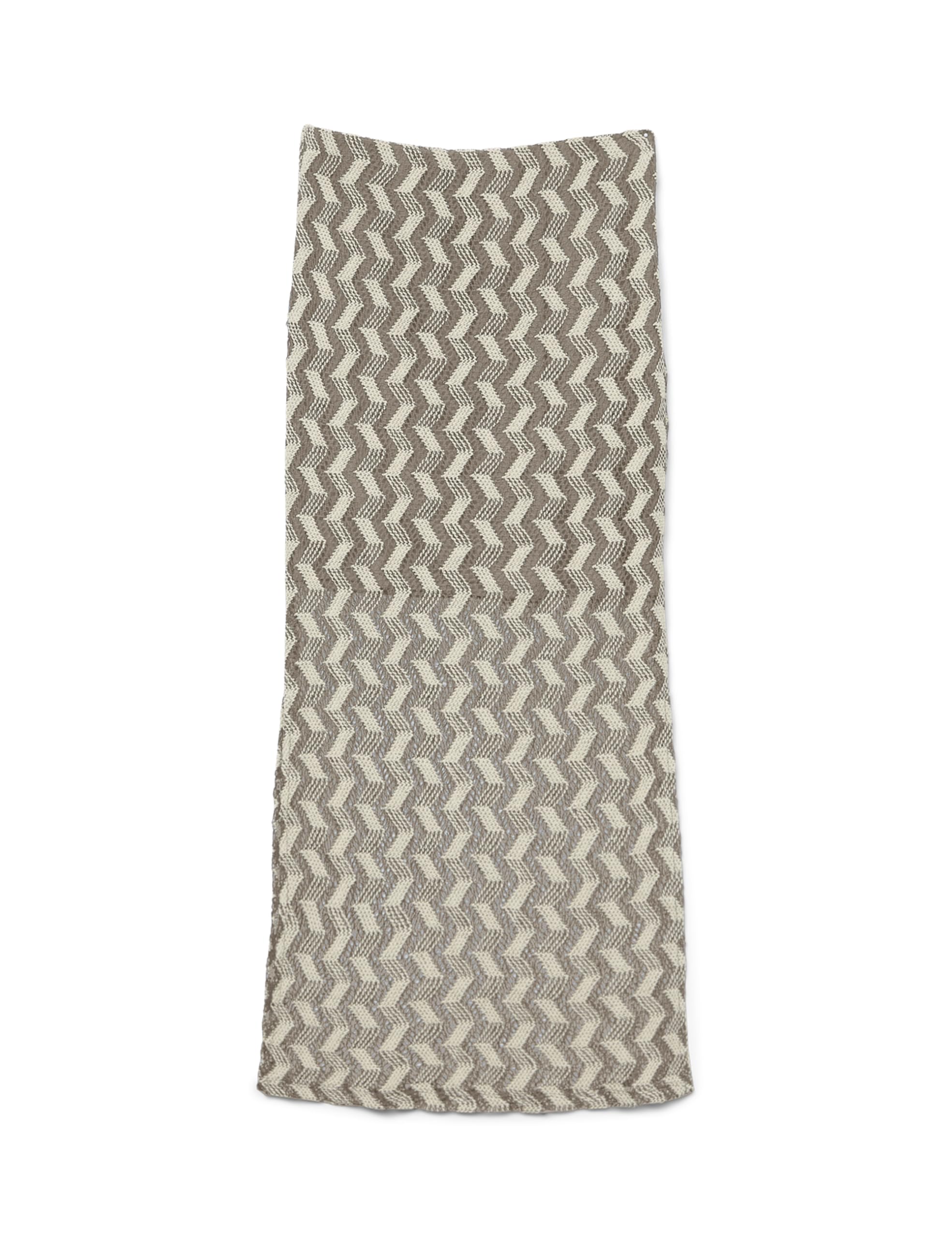 VERO MODA Damen Vmtikka Hw Ankle Skirt JRS Ga