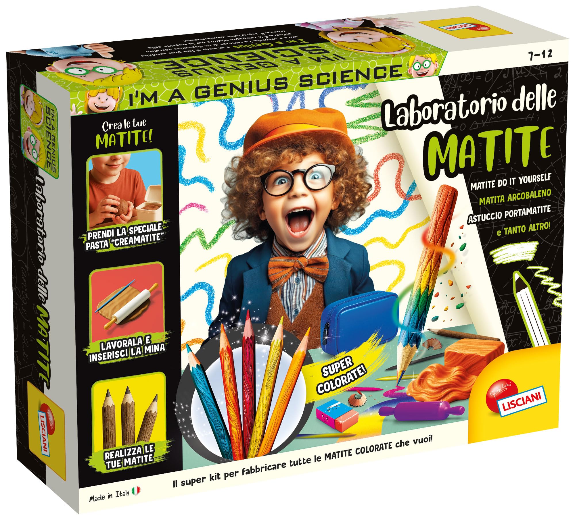 I'm A Genius Laboratorio delle MATITE