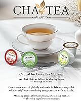 Vista 3 de Cha4TEA 36 cápsulas de té negro compatibles con cafeteras Keurig K-Cup