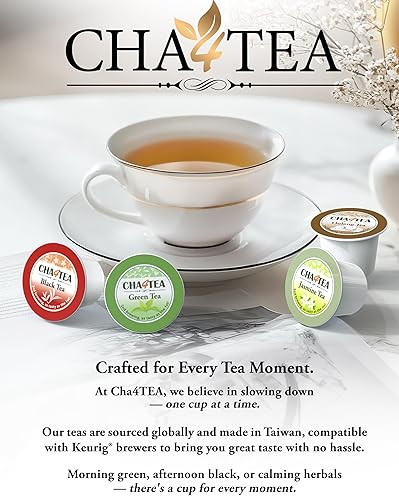 Miniatura 3 de Cha4TEA Té de desayuno inglés de 36 unidades para Keurig K-Cup