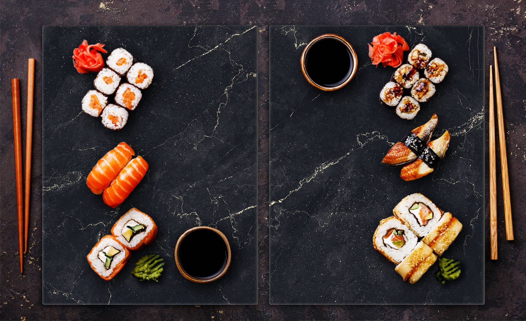 Tabla de cortar decorativa de cristal templado y cubre vitro, Placa protectora de vitrocerámica 40 x 52 cm 2 piezas, para inducción, protección contra salpicaduras, decoración, MÁRMOL